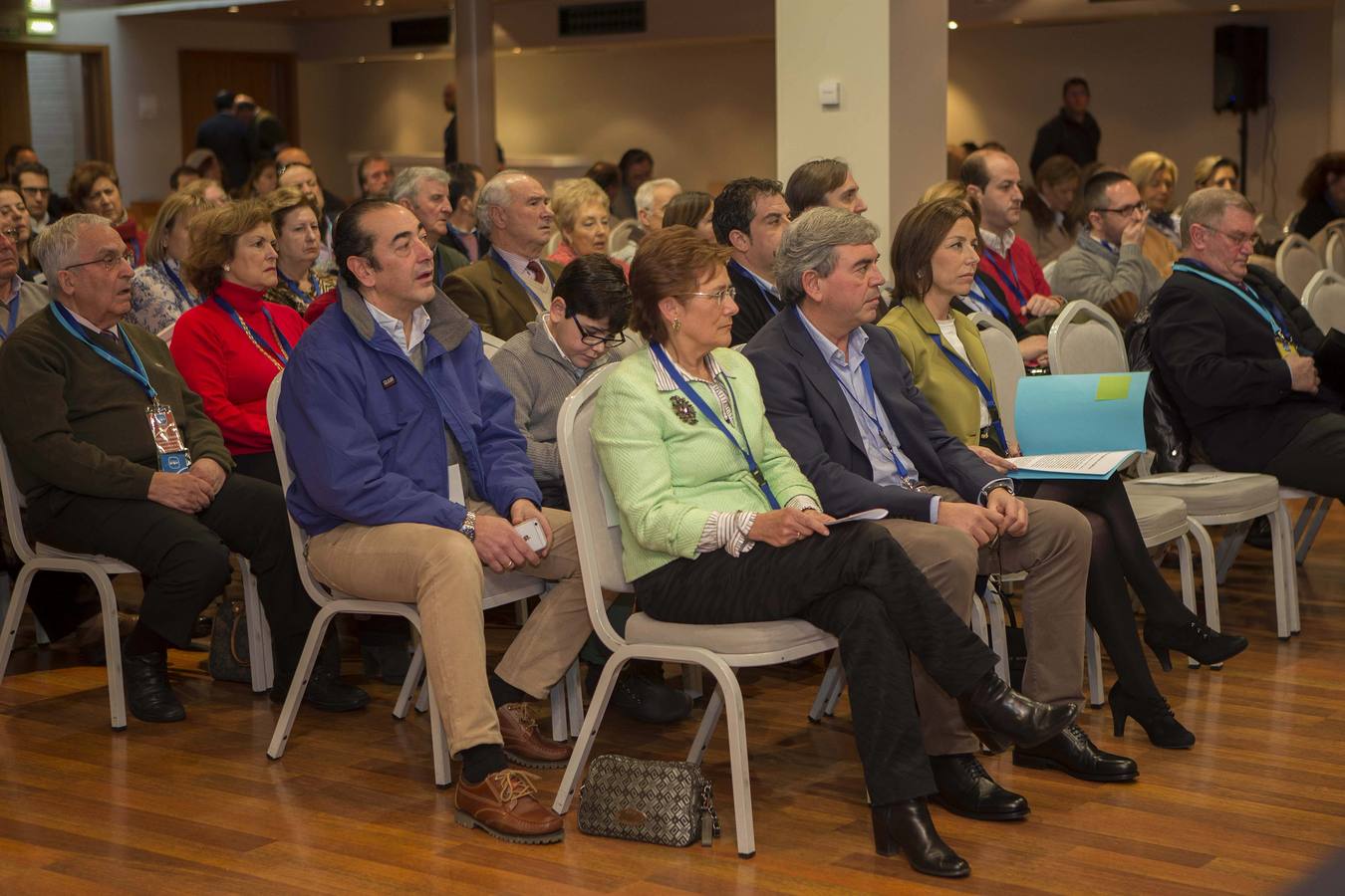 Congreso extraordinario del PP gijonés