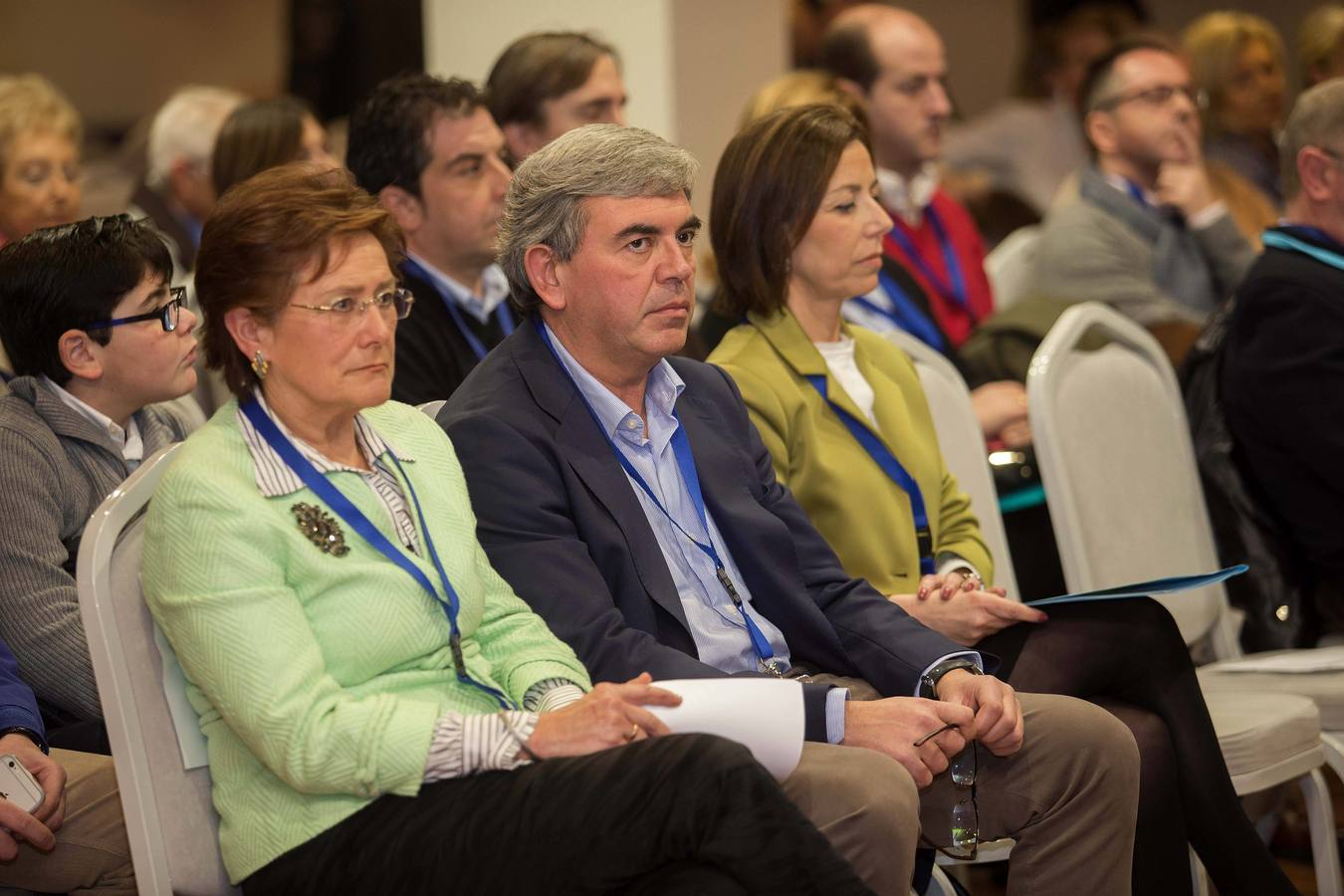 Congreso extraordinario del PP gijonés