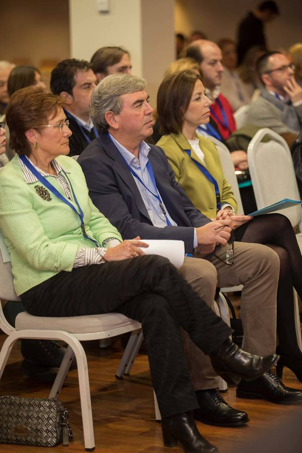 Congreso extraordinario del PP gijonés