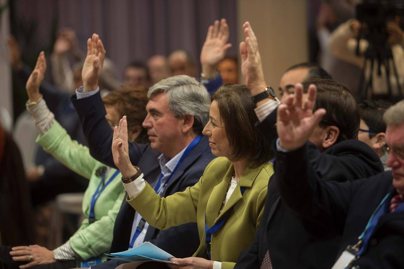 Congreso extraordinario del PP gijonés