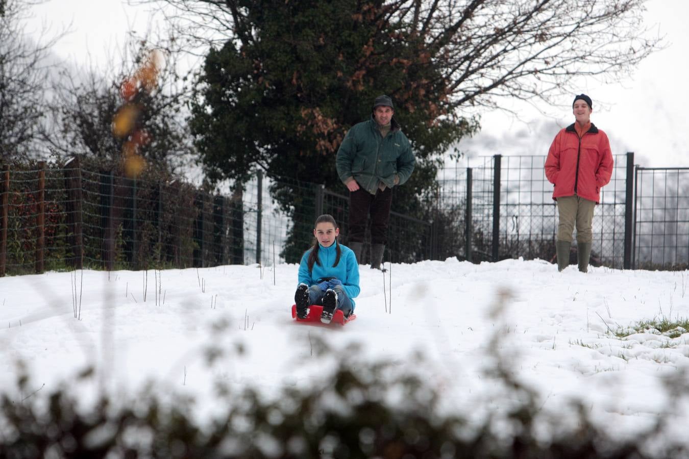 Las espectaculares imágenes que deja el trabajo para limpiar Pajares