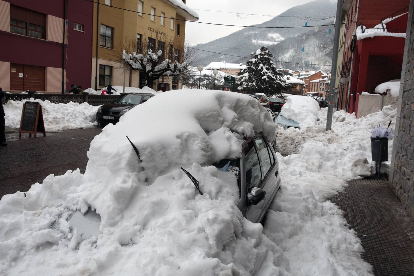 Aller se recupera tras una semana de nieve