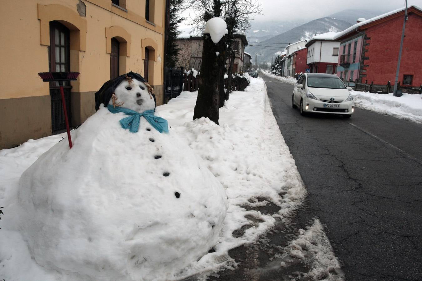 Aller se recupera tras una semana de nieve