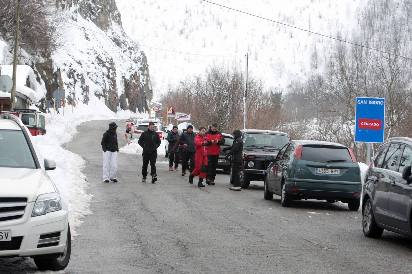 Aller se recupera tras una semana de nieve