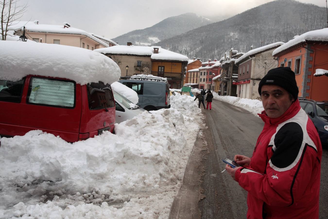Aller se recupera tras una semana de nieve