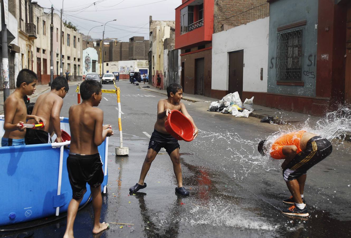 El carnaval prohibido de Lima