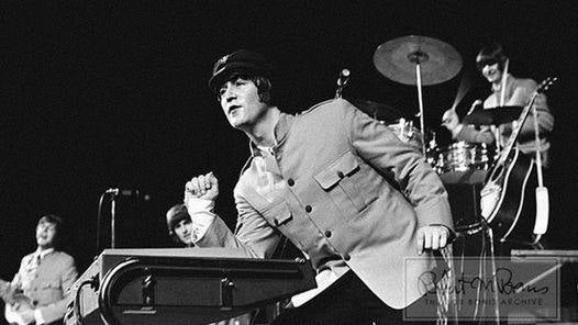 Fotos inéditas de los Beatles y los Rolling Stones