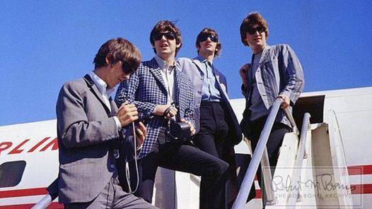 Fotos inéditas de los Beatles y los Rolling Stones