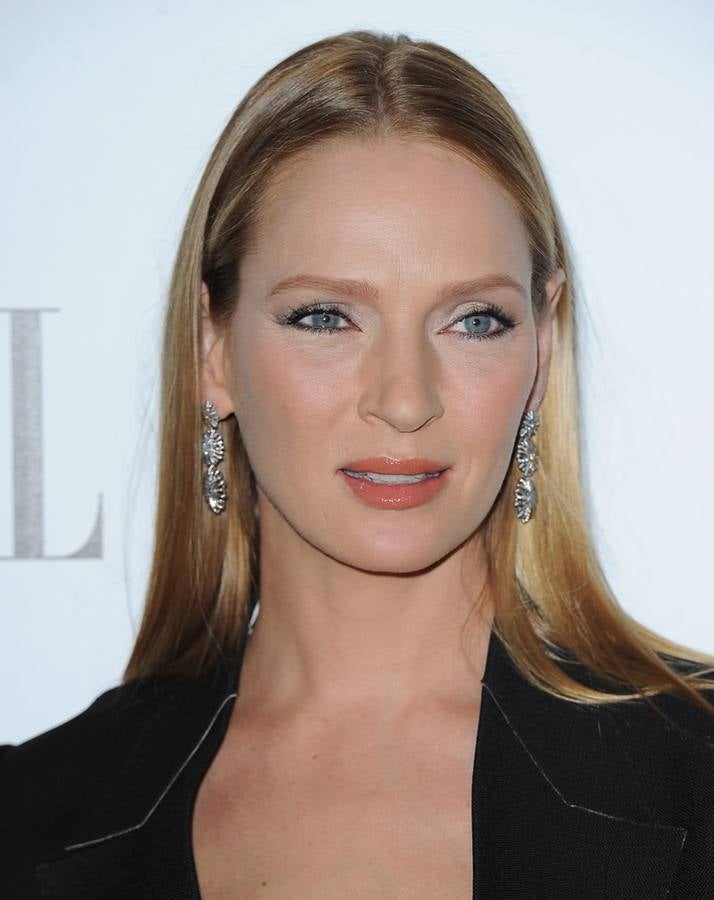 Uma Thurman y sus cambios de imagen