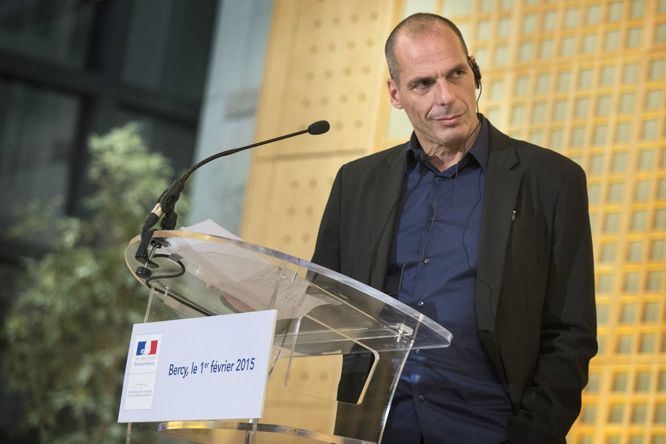 Varoufakis, el rompedor ministro griego de finanzas