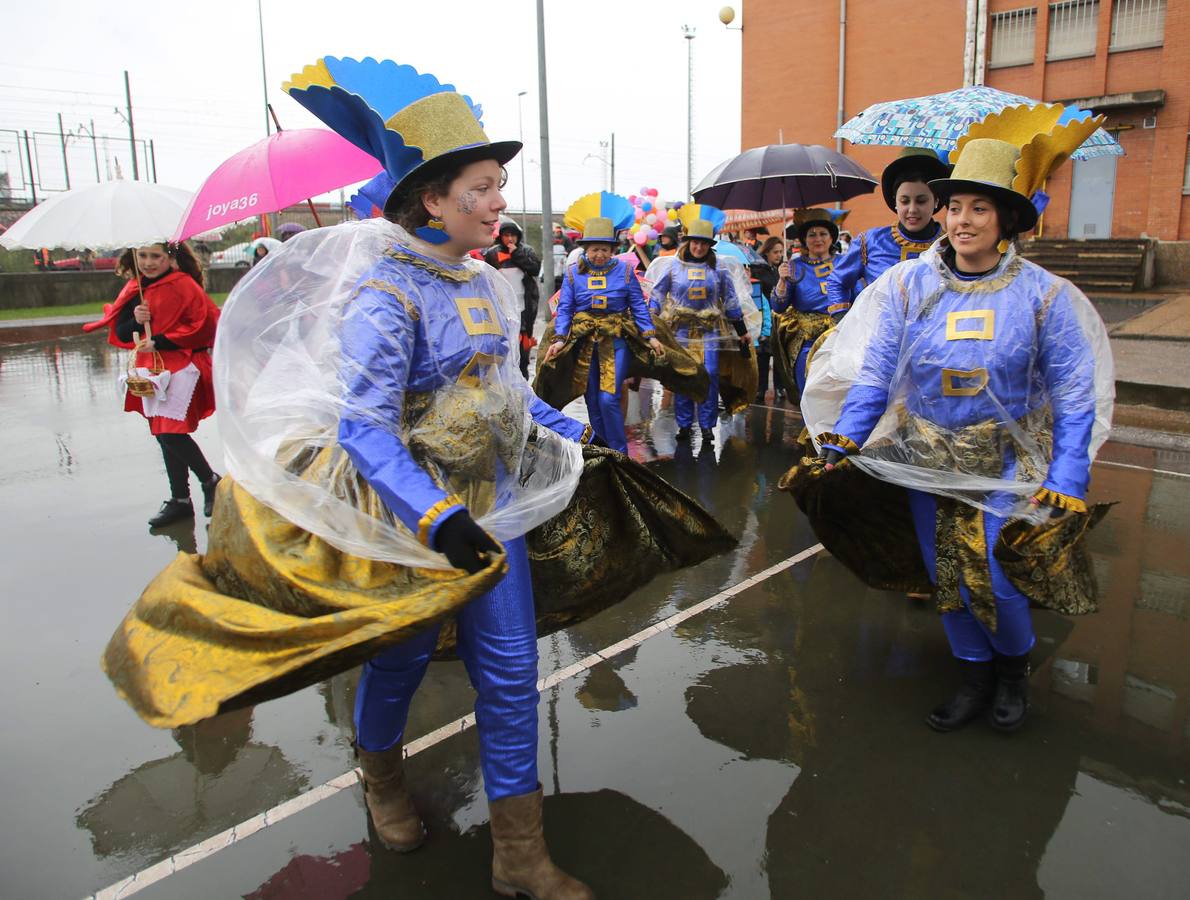 Antroxu en los colegios de Gijón