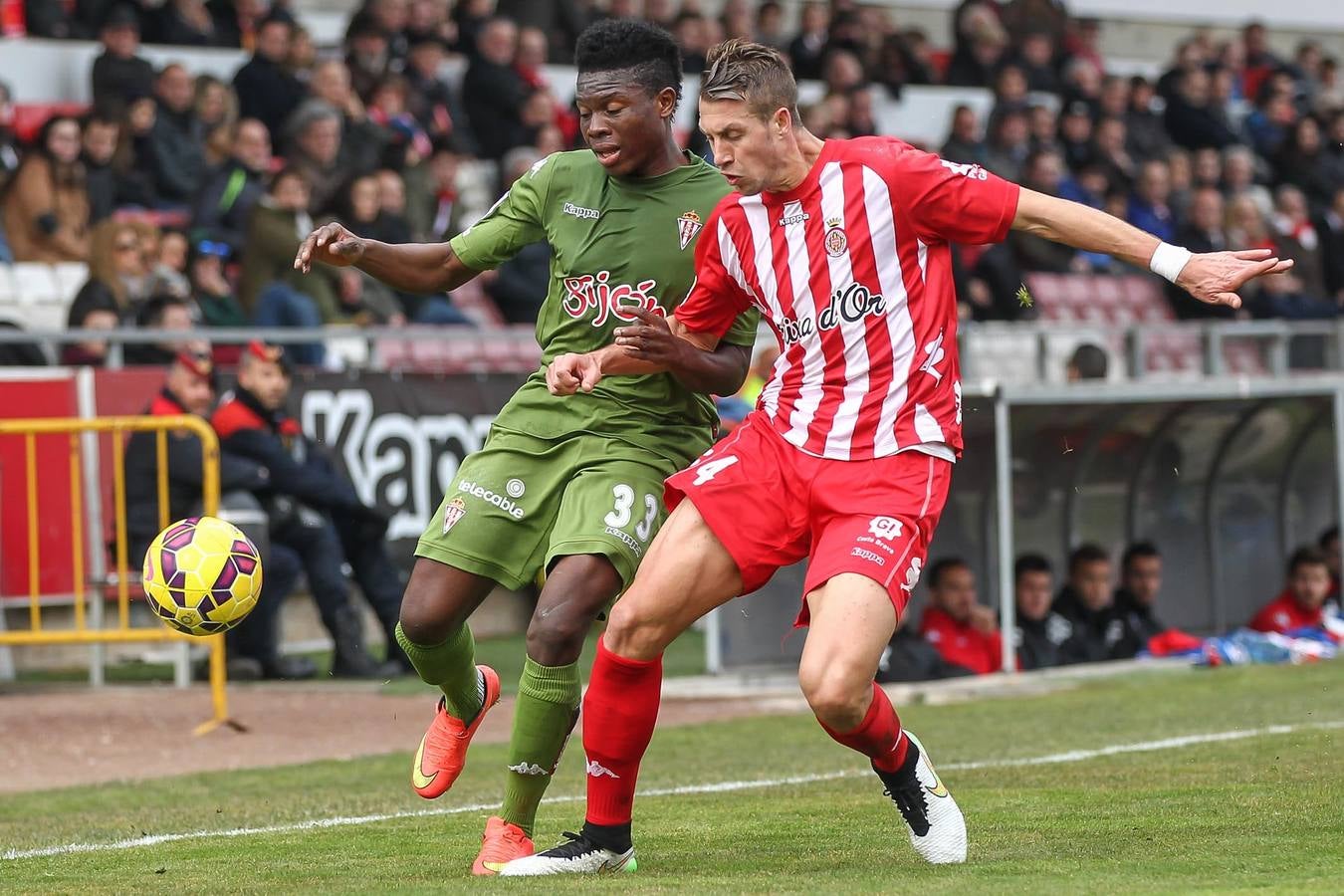 Las mejores imágenes del Girona 0 - 0 Sporting