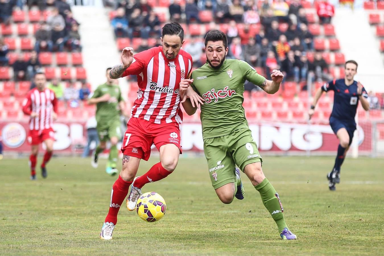 Las mejores imágenes del Girona 0 - 0 Sporting