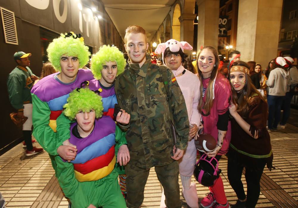 ¿Estuviste en el Antroxu de Gijón? ¡Búscate! (1)