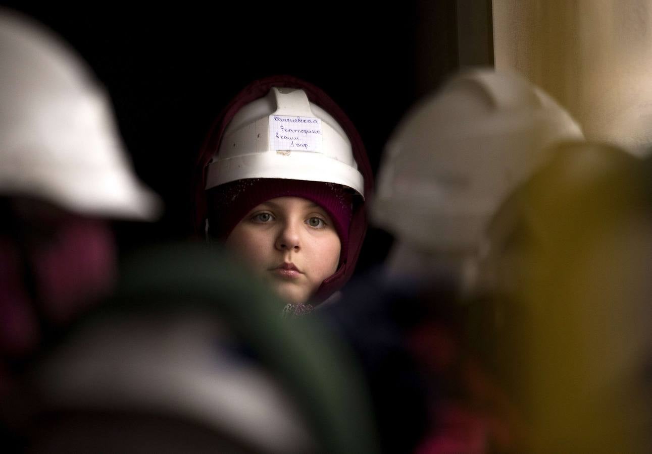 La mina de sal bielorrusa que sirve como clínica para niños