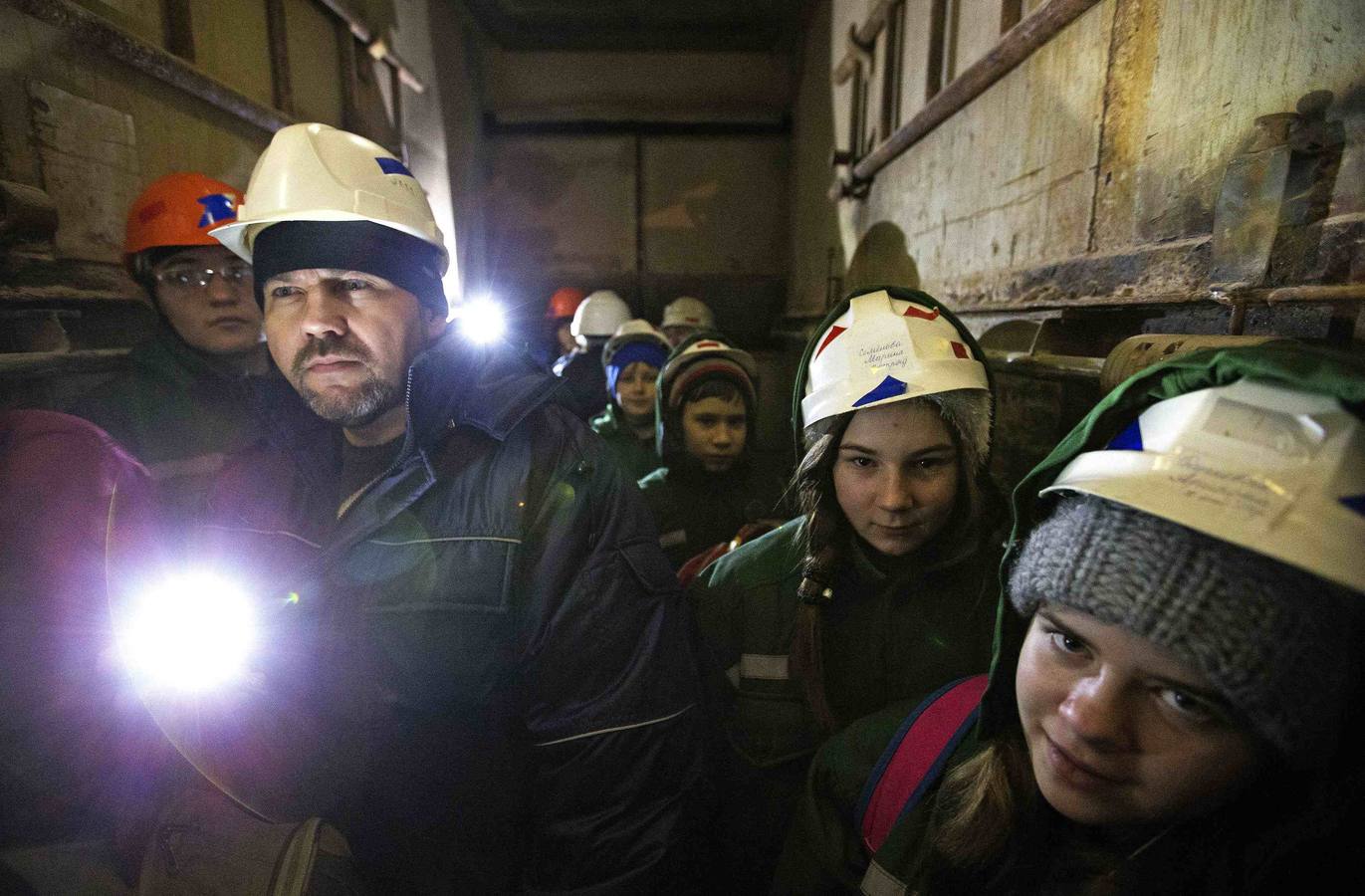 La mina de sal bielorrusa que sirve como clínica para niños