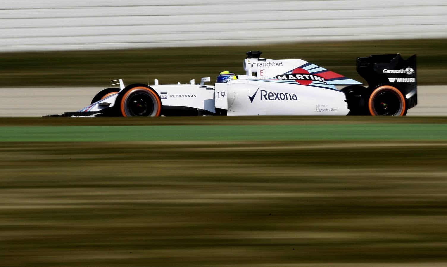 Las mejores imágenes de los test de Fórmula-1 en Montmeló