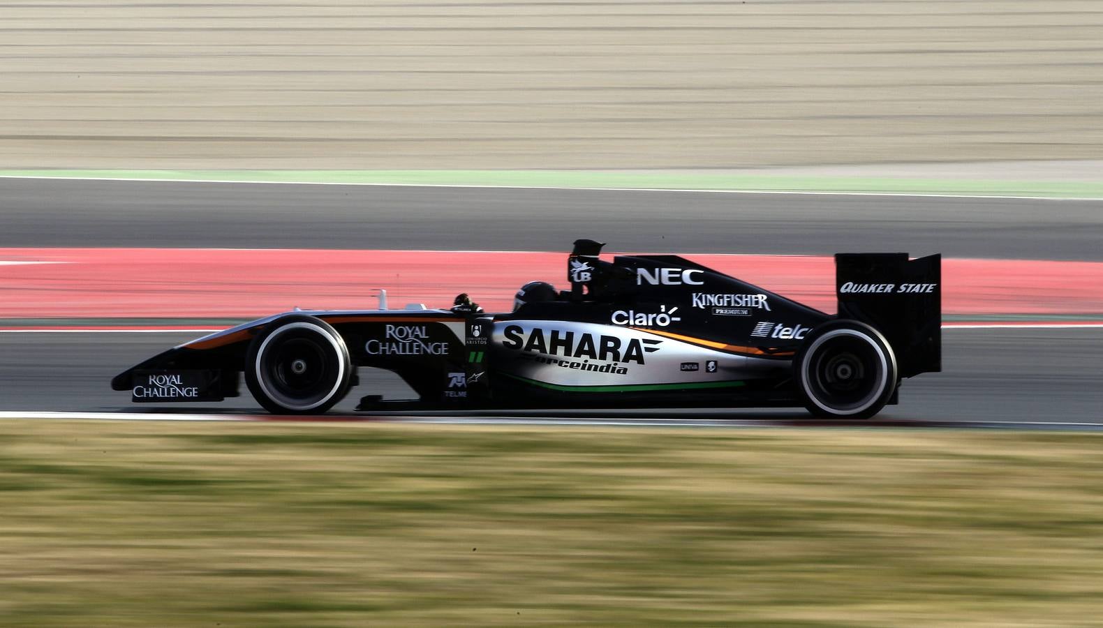 Las mejores imágenes de los test de Fórmula-1 en Montmeló