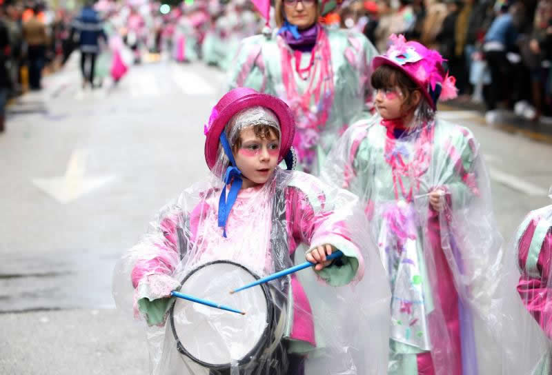 Desfile de Antroxu en Oviedo