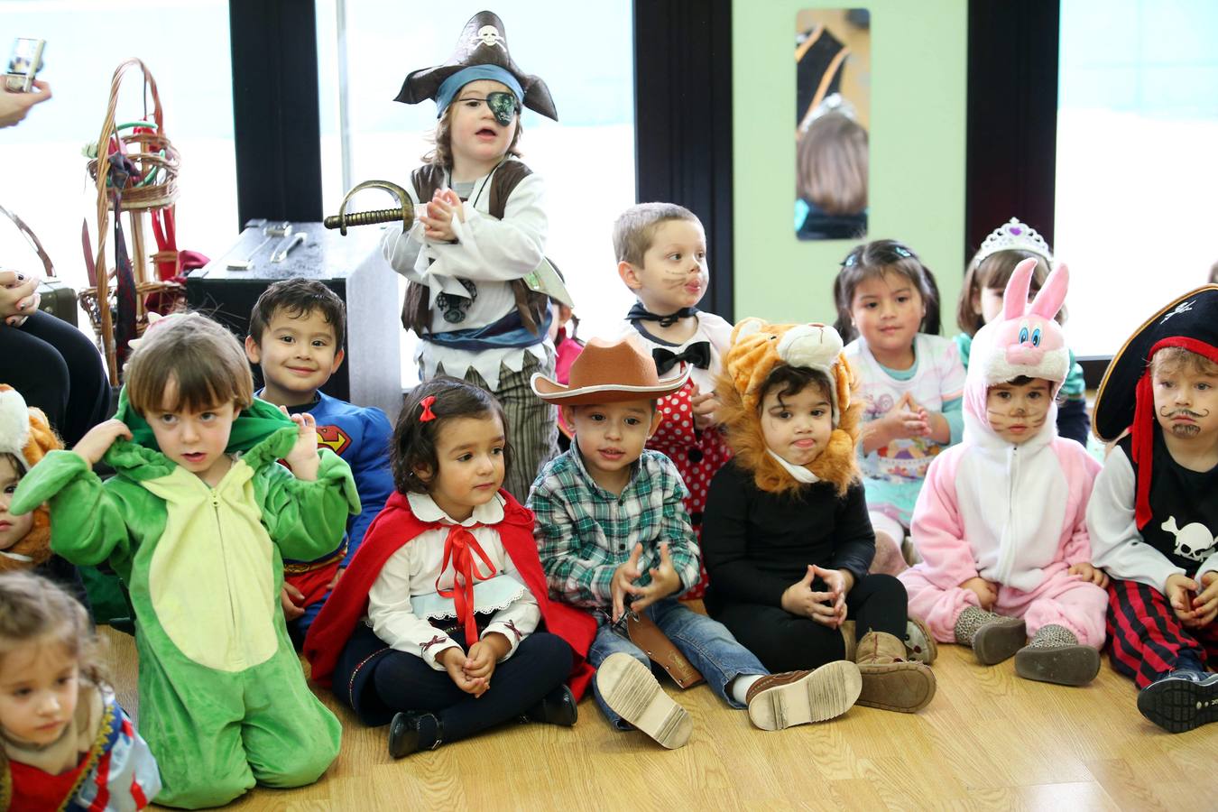 Juegos por Don Carnal en el Antroxu de Oviedo