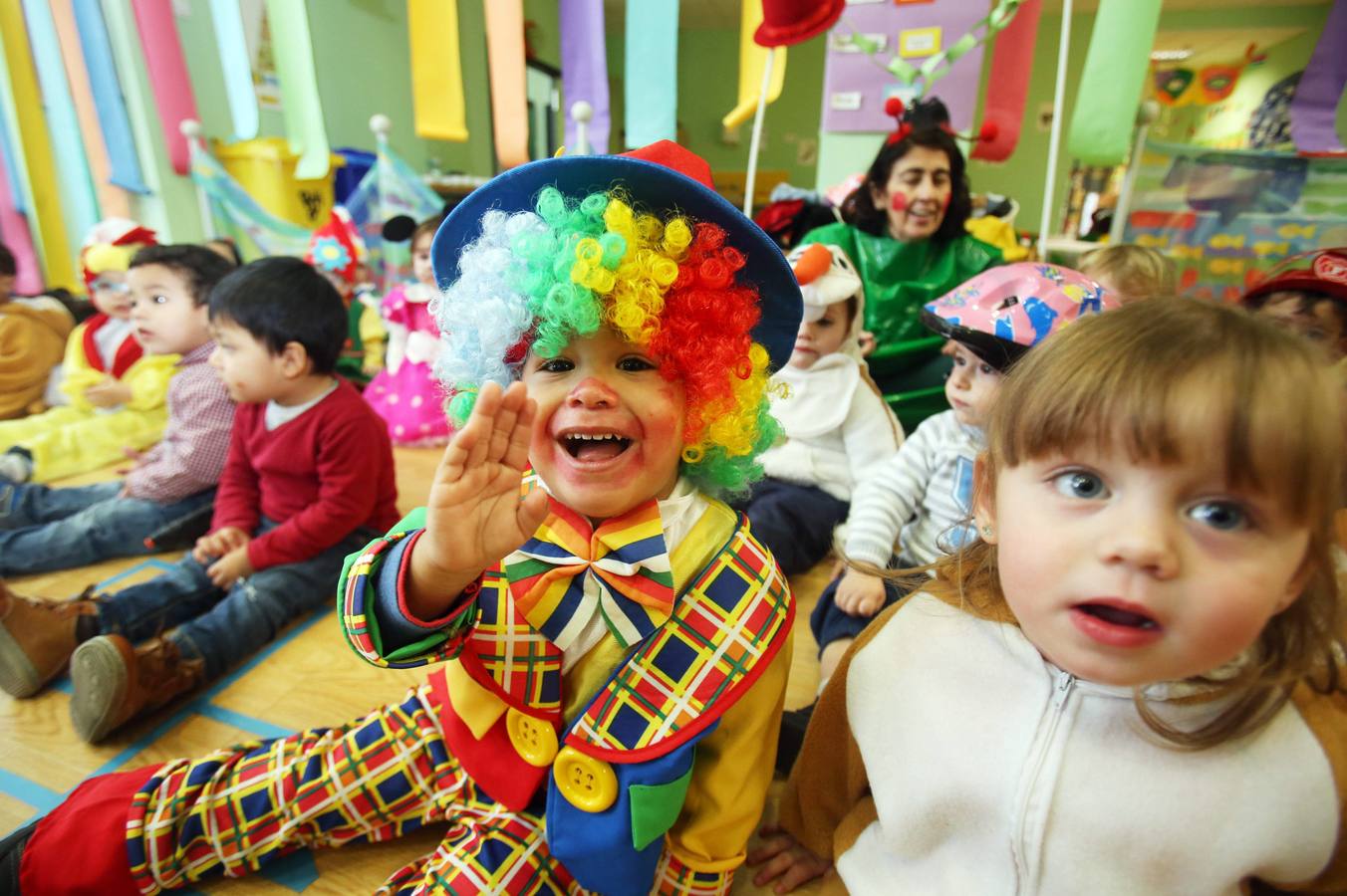 Juegos por Don Carnal en el Antroxu de Oviedo