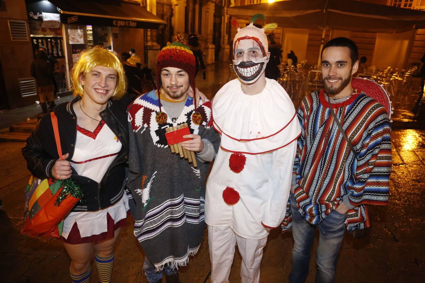 ¿Estuviste en la noche de Antroxu de Oviedo? ¡Búscate! (1)