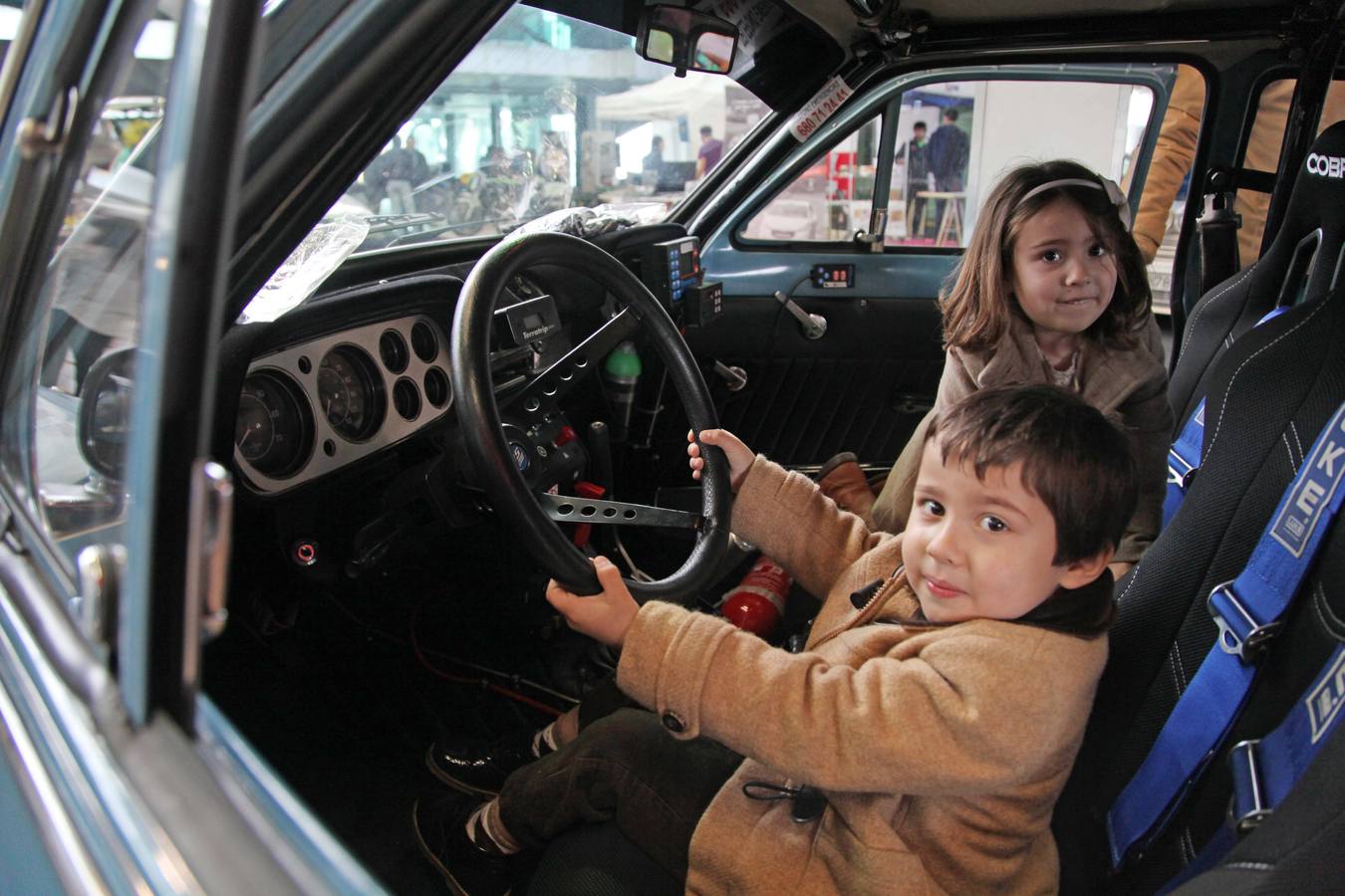 Salón del automóvil de competición en Avilés