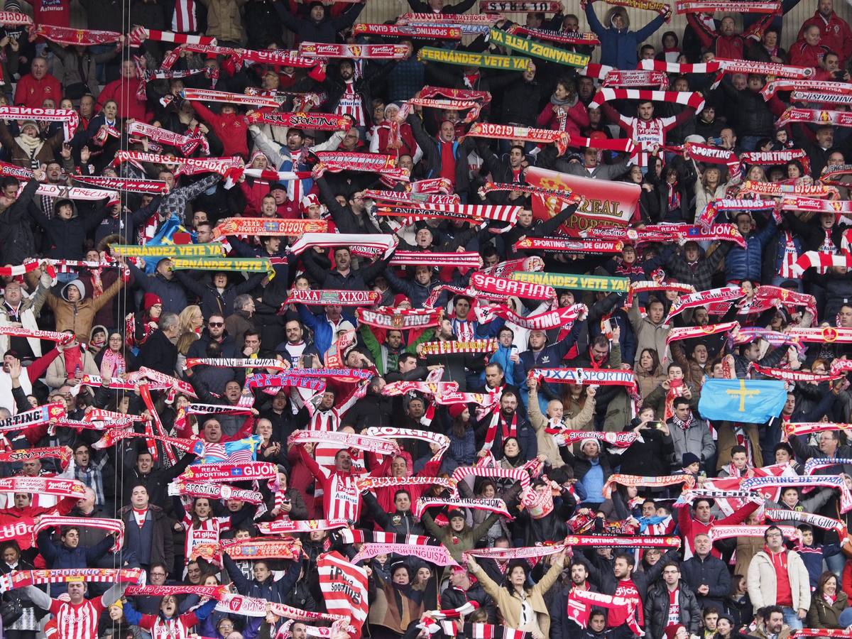 Las mejores imágenes del Valladolid - Sporting