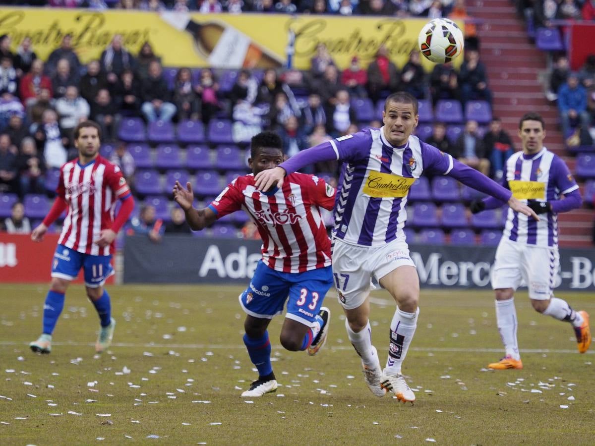 Las mejores imágenes del Valladolid - Sporting