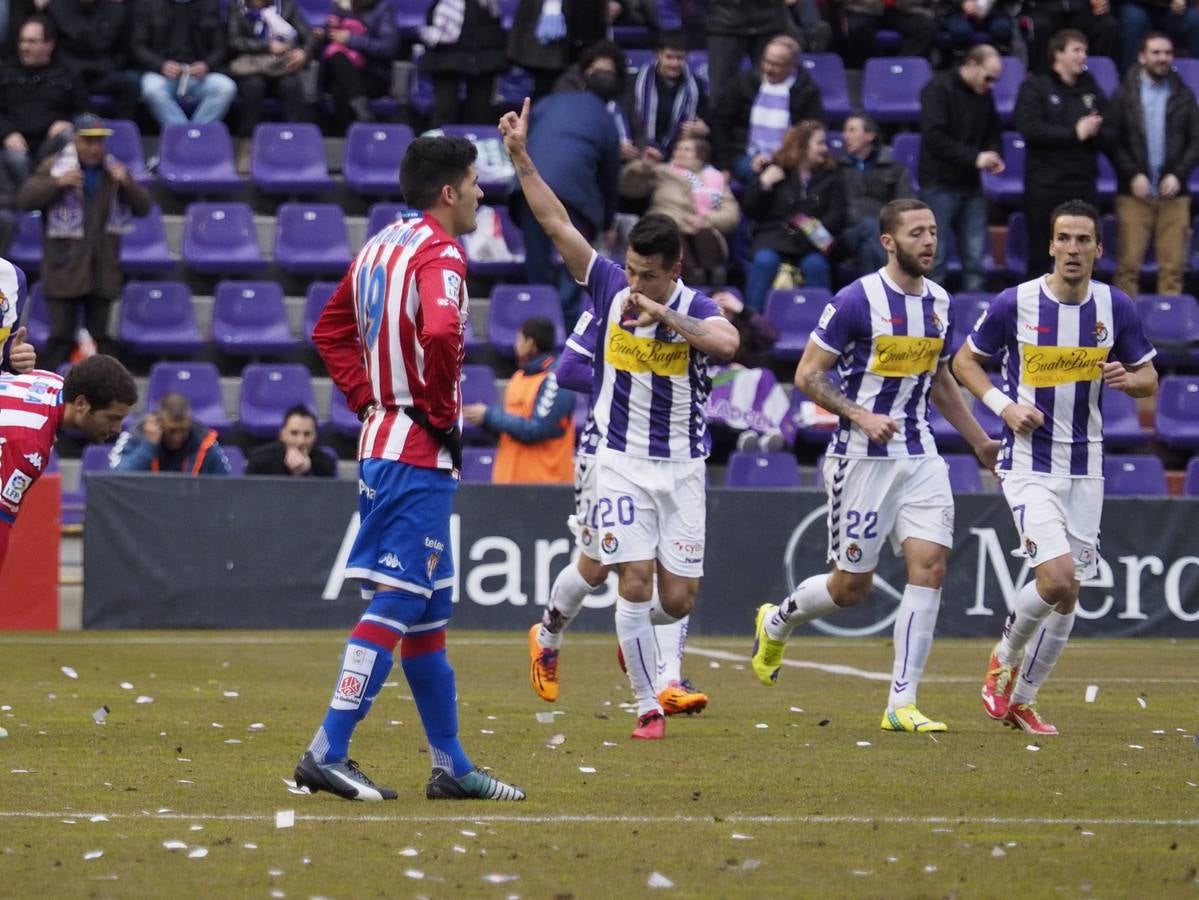 Las mejores imágenes del Valladolid - Sporting