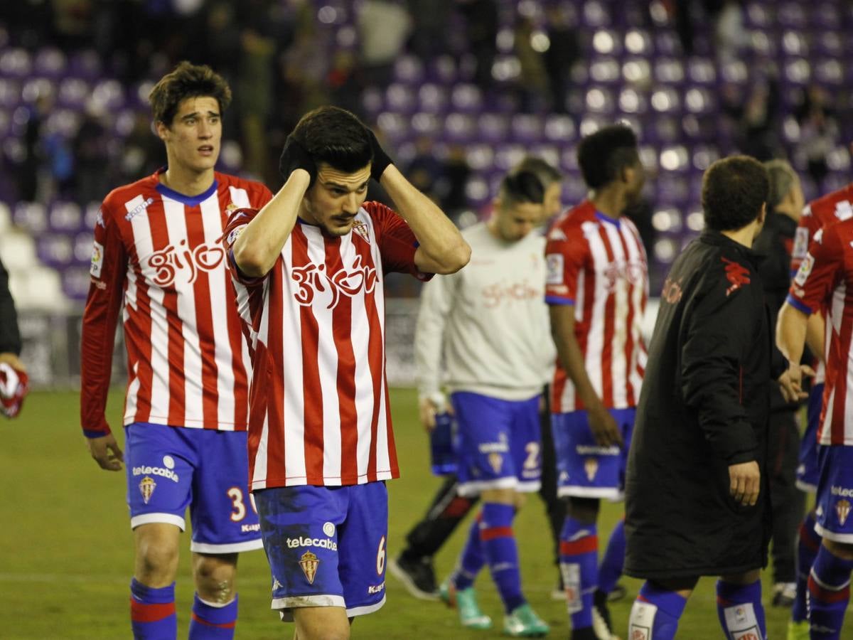 Las mejores imágenes del Valladolid - Sporting