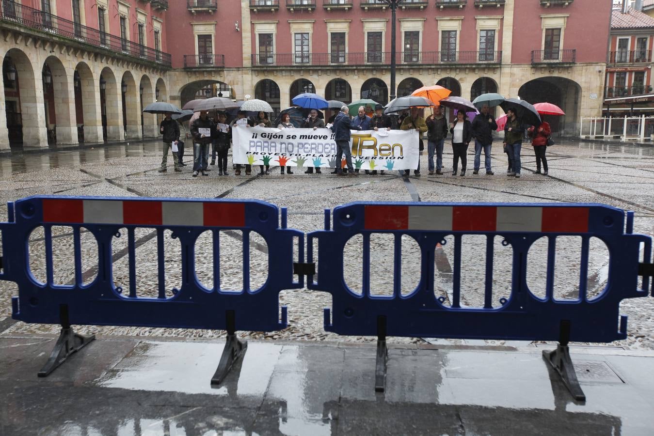 Frente vecinal para relanzar el plan de vías