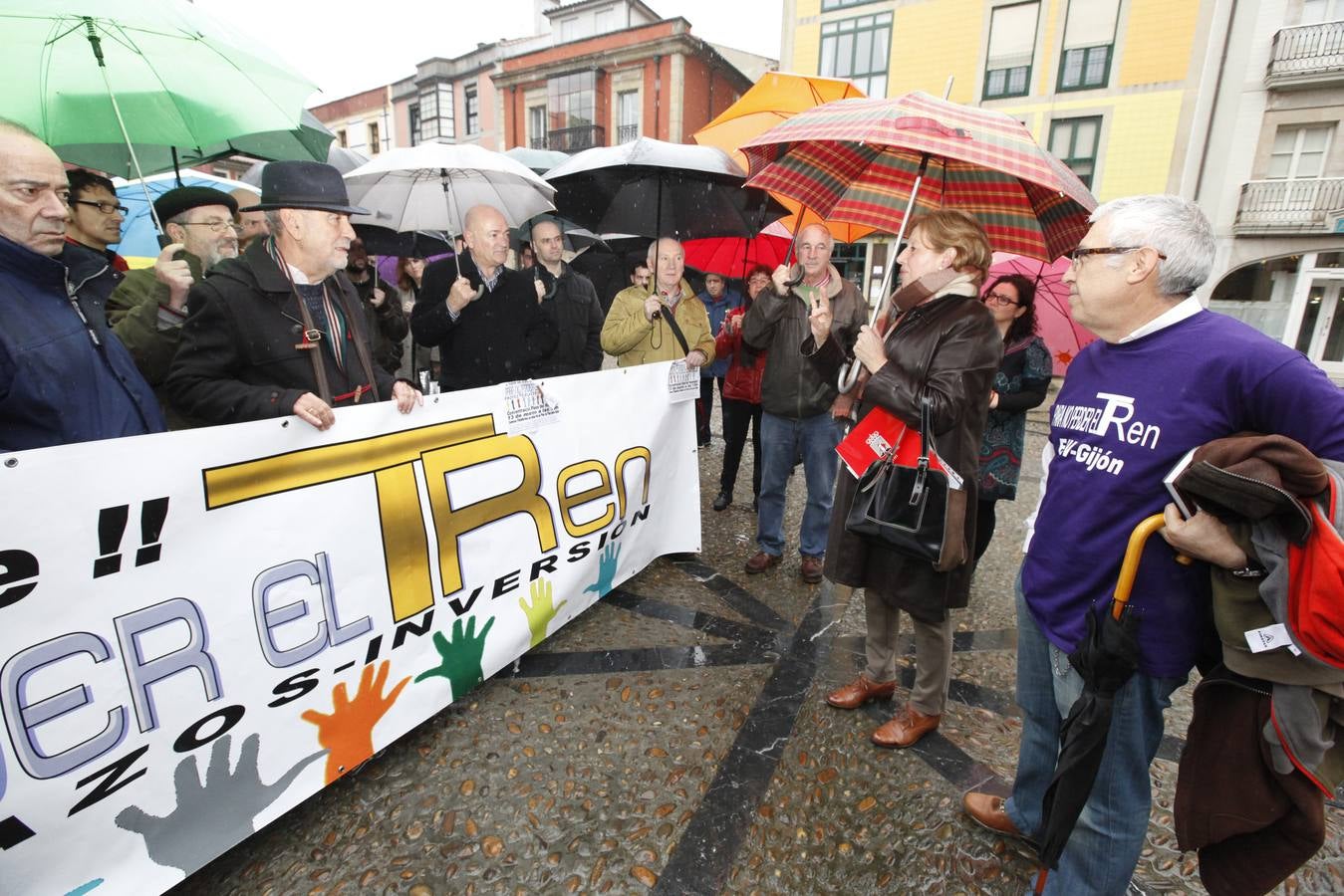 Frente vecinal para relanzar el plan de vías