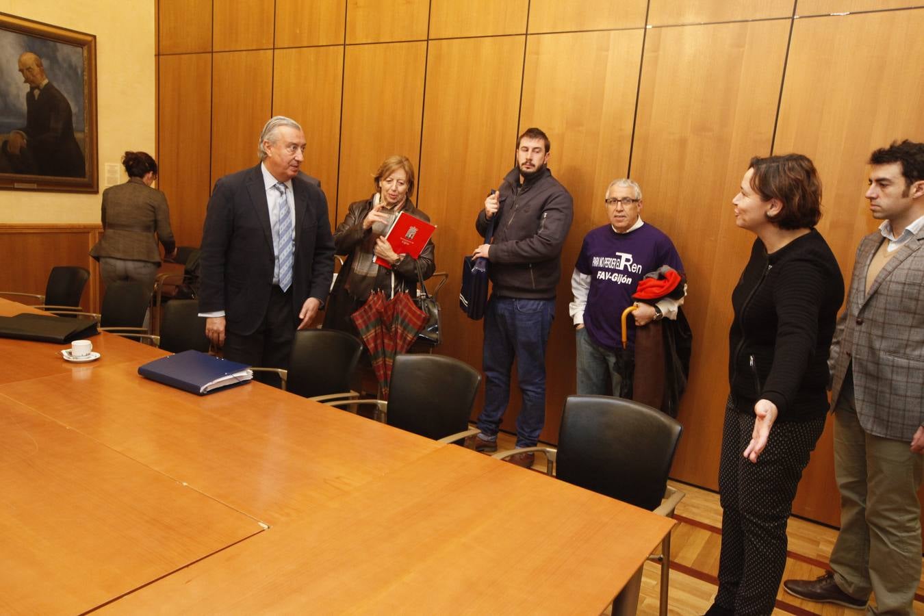 Frente vecinal para relanzar el plan de vías