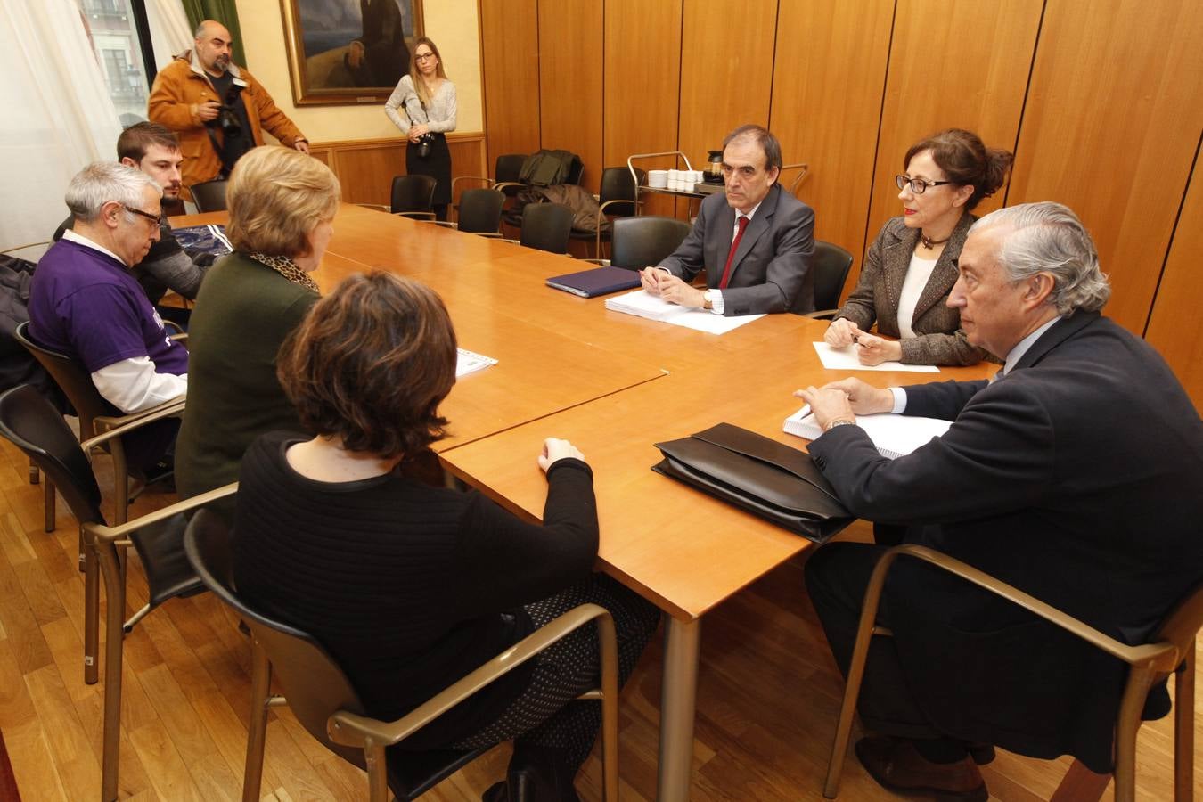 Frente vecinal para relanzar el plan de vías