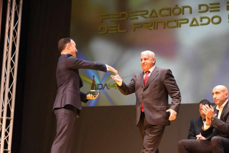 Gala del deporte asturiano