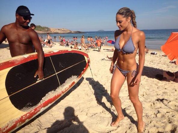 Vanessa Huppenkothen, el nuevo ligue de Cristiano Ronaldo