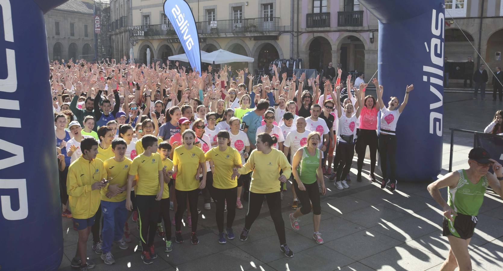 ¿Estuviste en la segunda II Carrera por la Igualdad?¡Búscate!