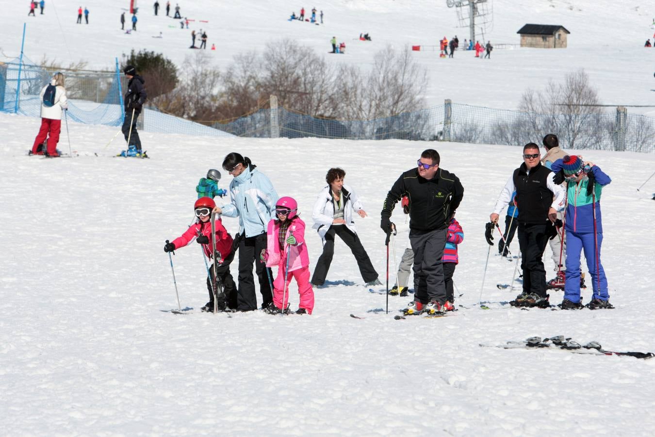 Día perfecto para disfrutar de la nieve en Asturias