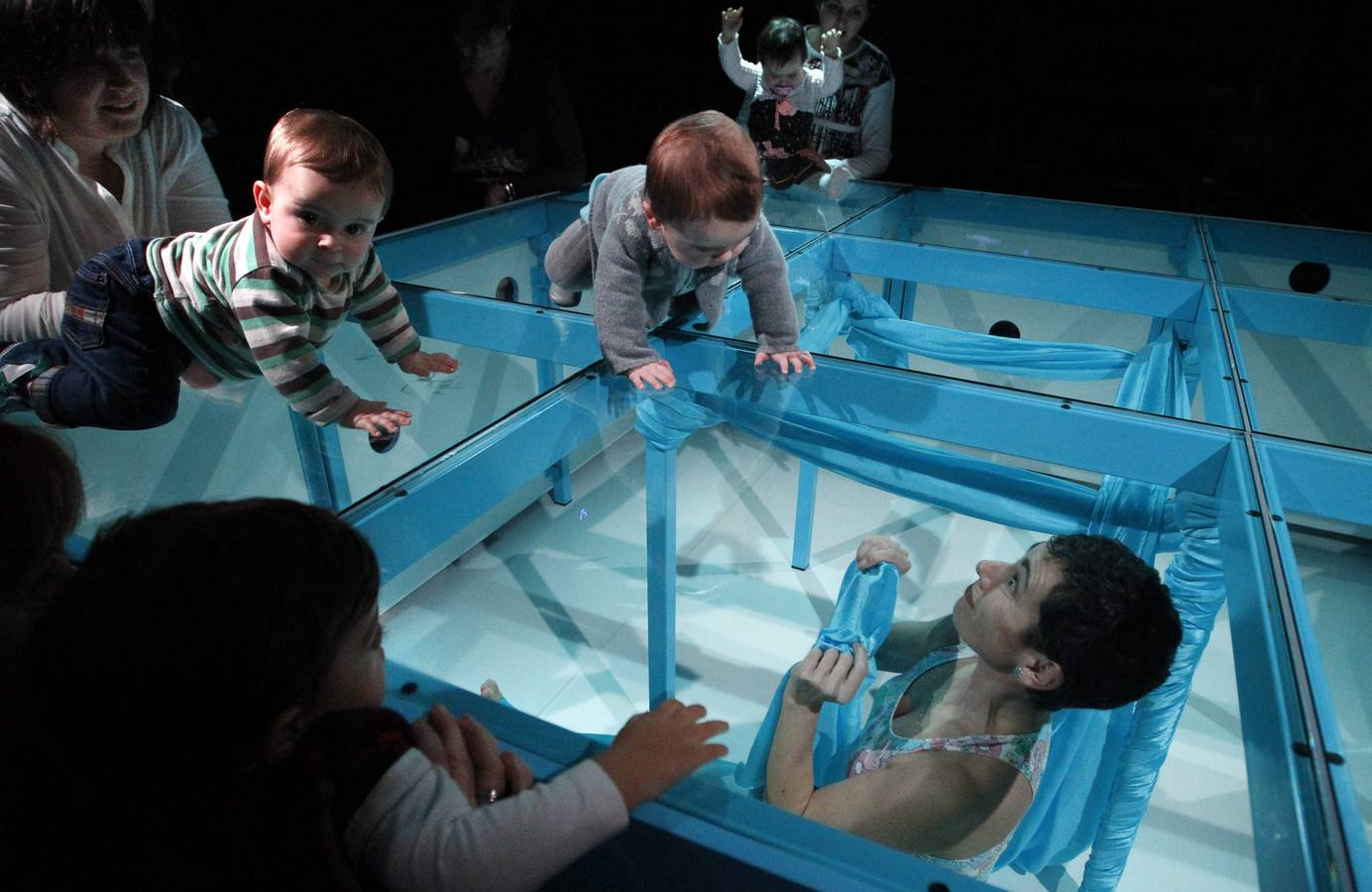 Teatro para bebés en Gijón