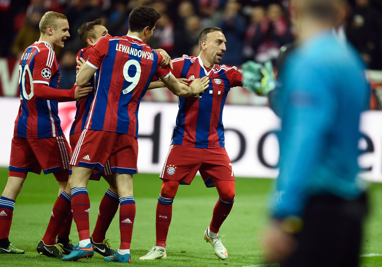 El Bayern golea al Shakhtar