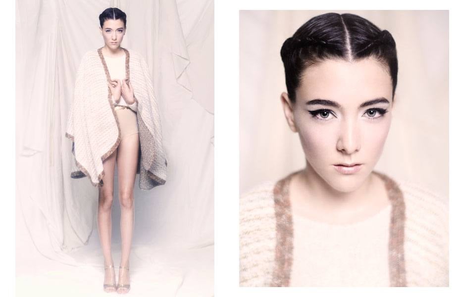 Mar González, la gimnasta de Oviedo que ha conquistado París desfilando para la firma Givenchy