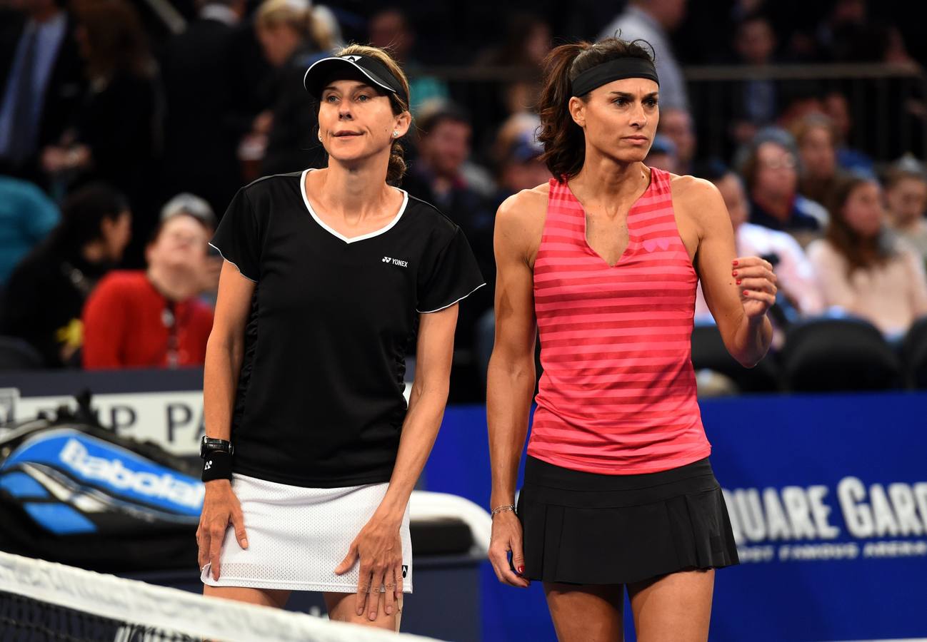 Gabriela Sabatini y Mónica Seles, 25 años después