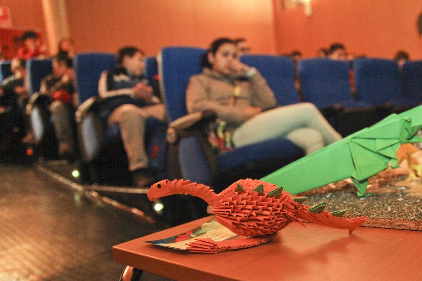 Jornada escolar en el MUJA