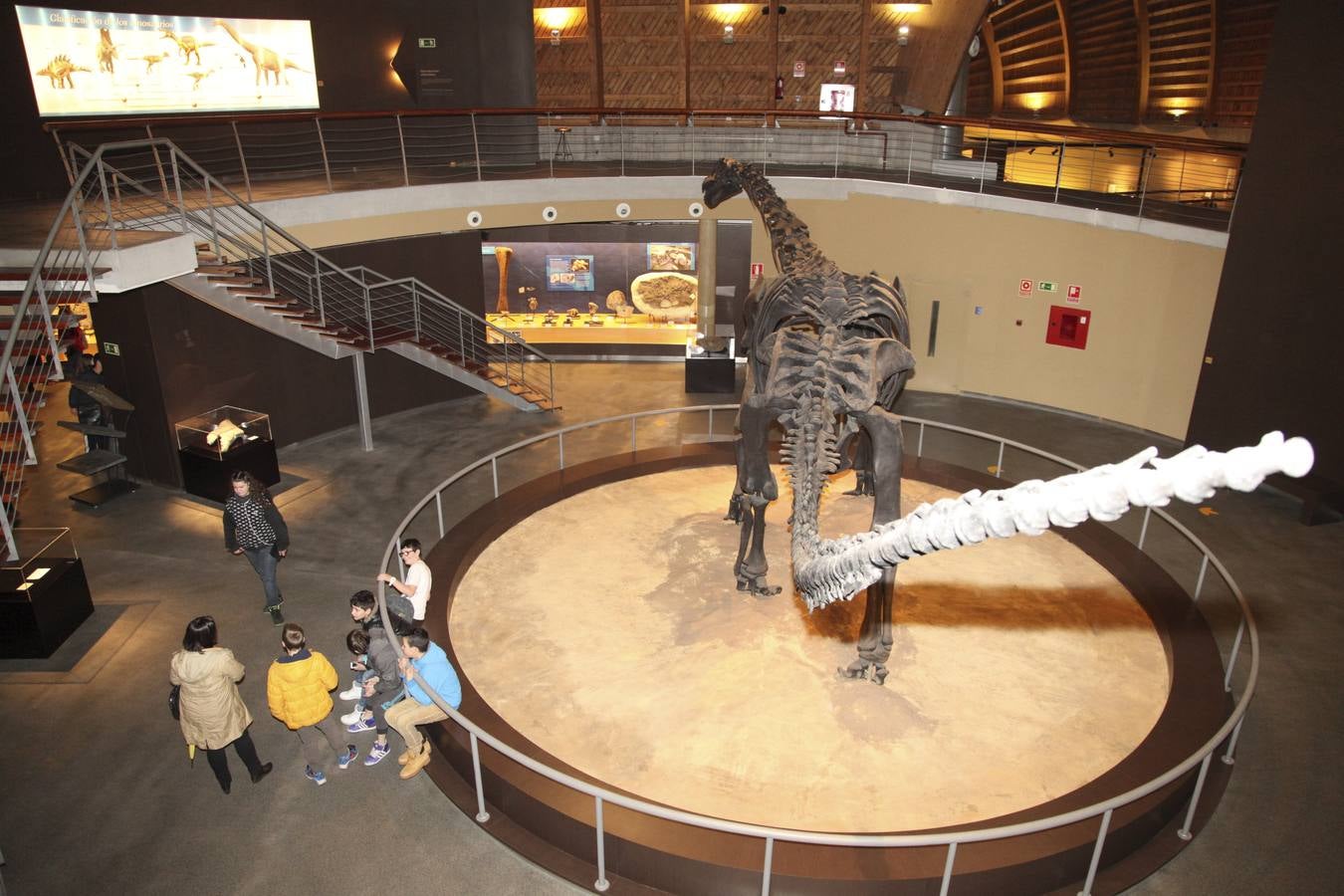 Jornada escolar en el MUJA