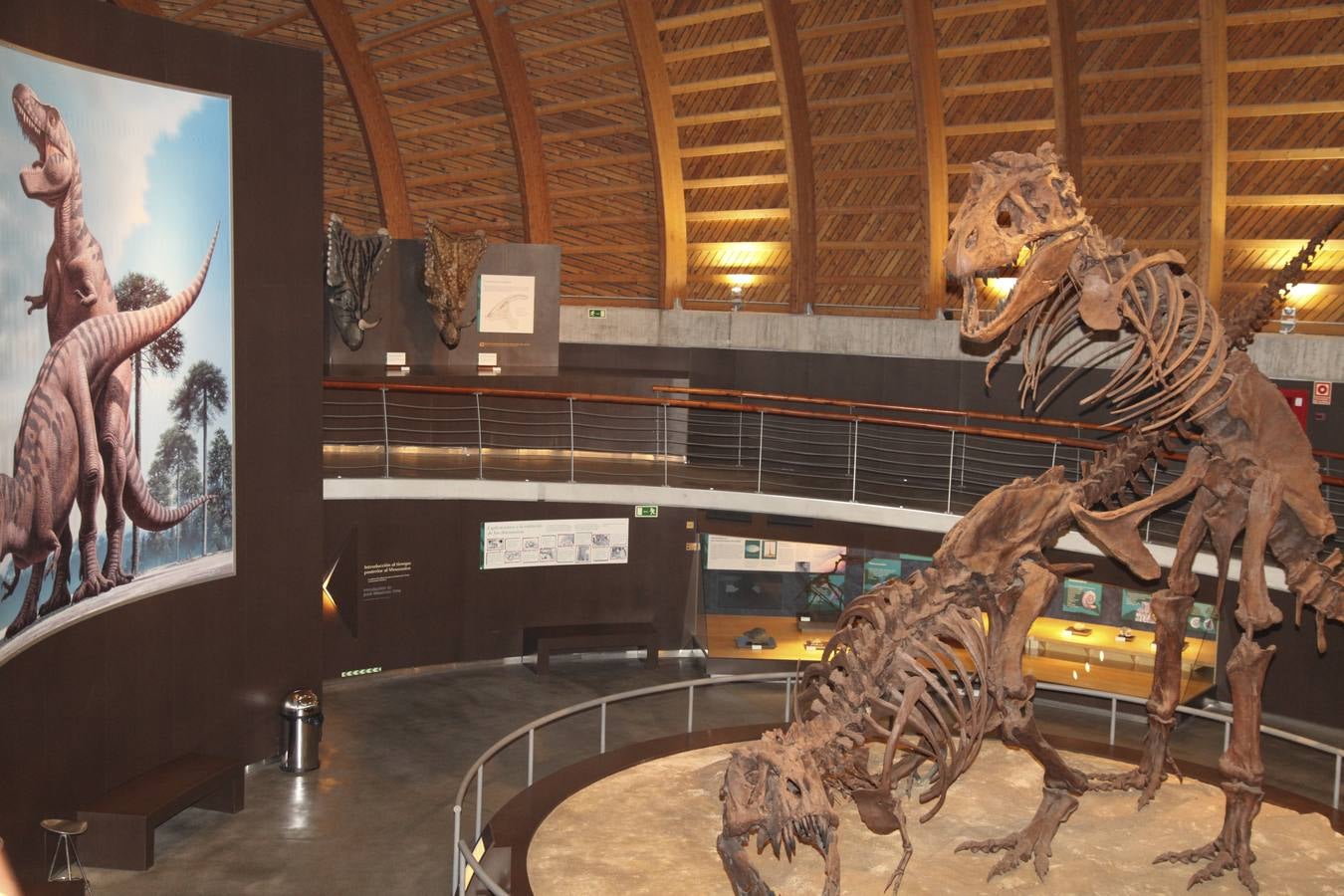 Jornada escolar en el MUJA