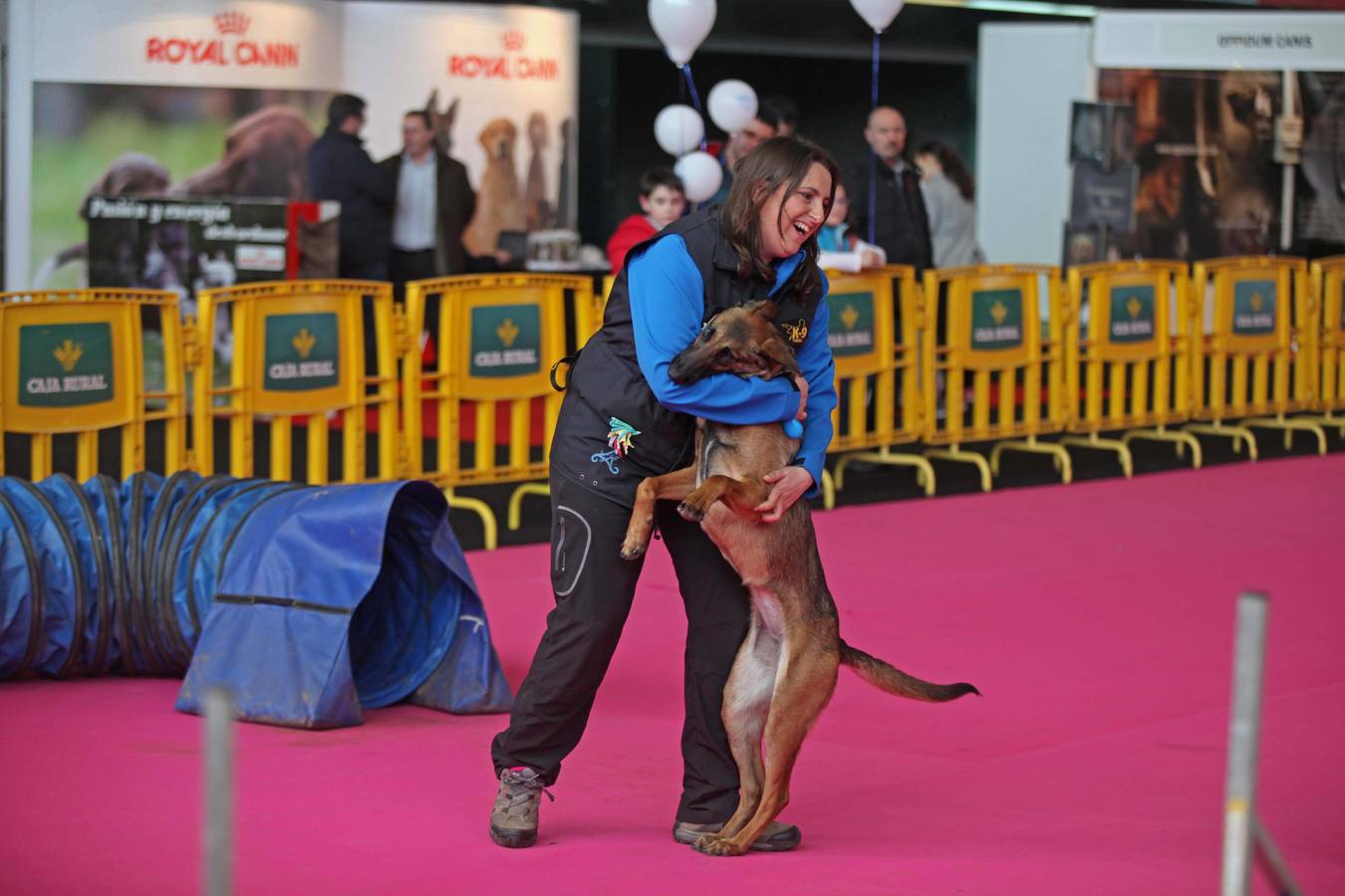 Las mascotas, protagonistas en la feria Principets