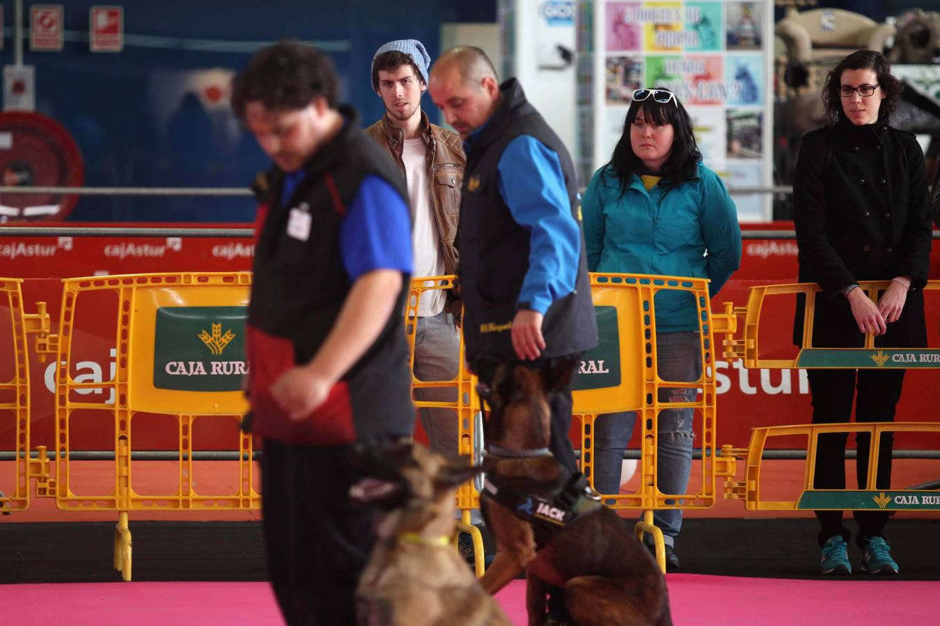 Las mascotas, protagonistas en la feria Principets