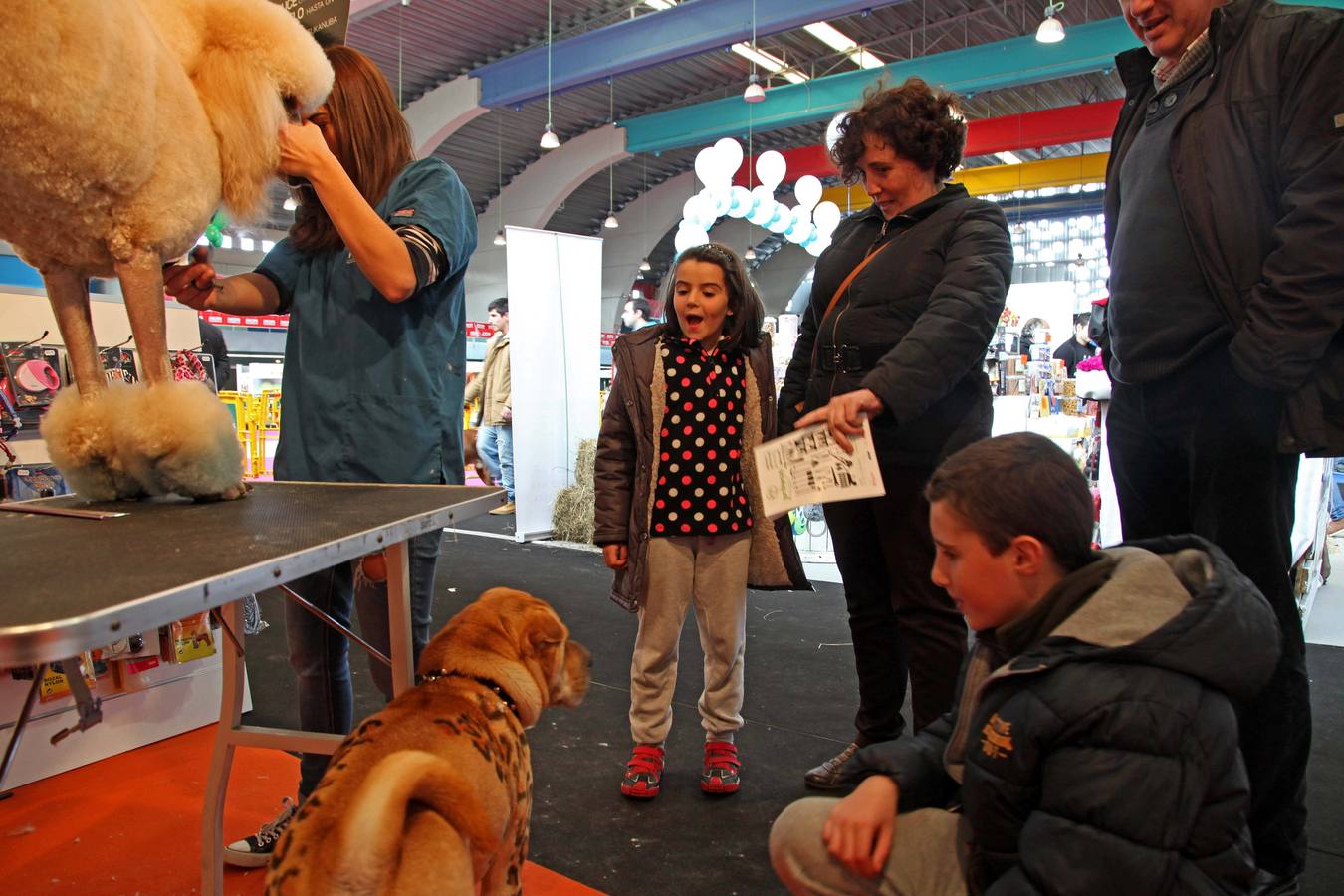 Las mascotas, protagonistas en la feria Principets