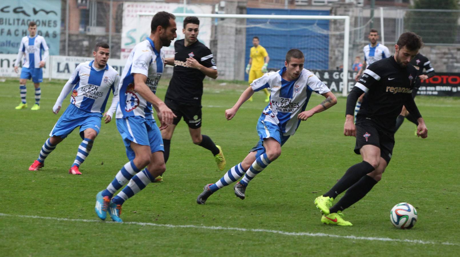 El Real Avilés cae en casa ante el Racing de Ferrol